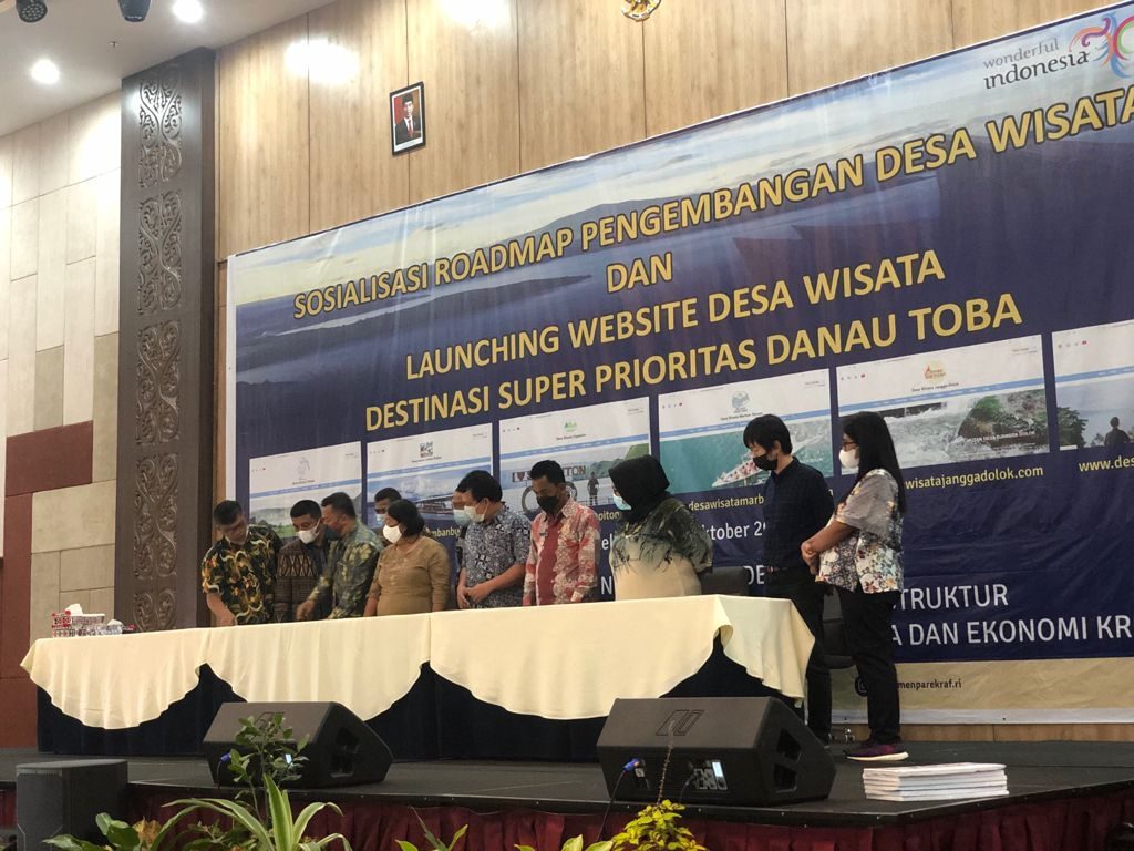 Digitalisasi untuk Mendukung Pengembangan Destinasi Pariwisata Super Prioritas Danau Toba