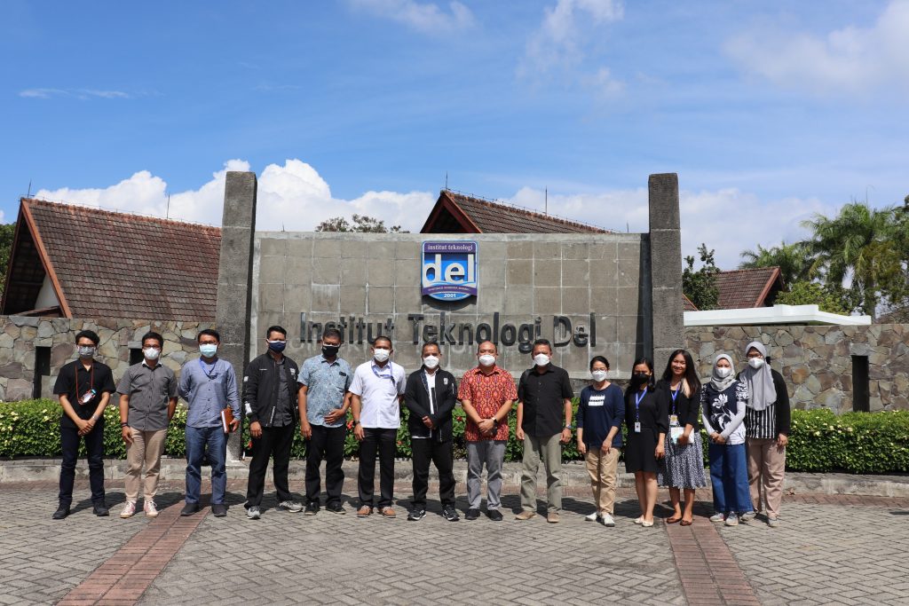 Kunjungan Kerja Badan Riset dan Inovasi Nasional (BRIN) dan LPPM Institut Teknologi Bandung ke Institut Teknologi Del