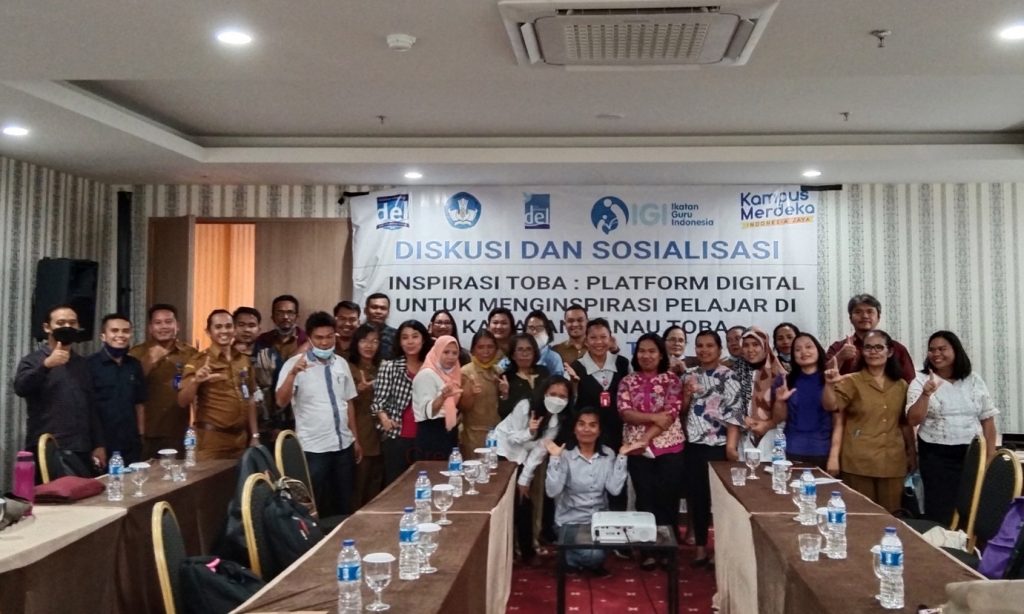 Platform Digital Inspirasi Toba untuk Menginspirasi Pelajar di Kawasan Danau Toba Dikembangkan oleh Dosen IT Del