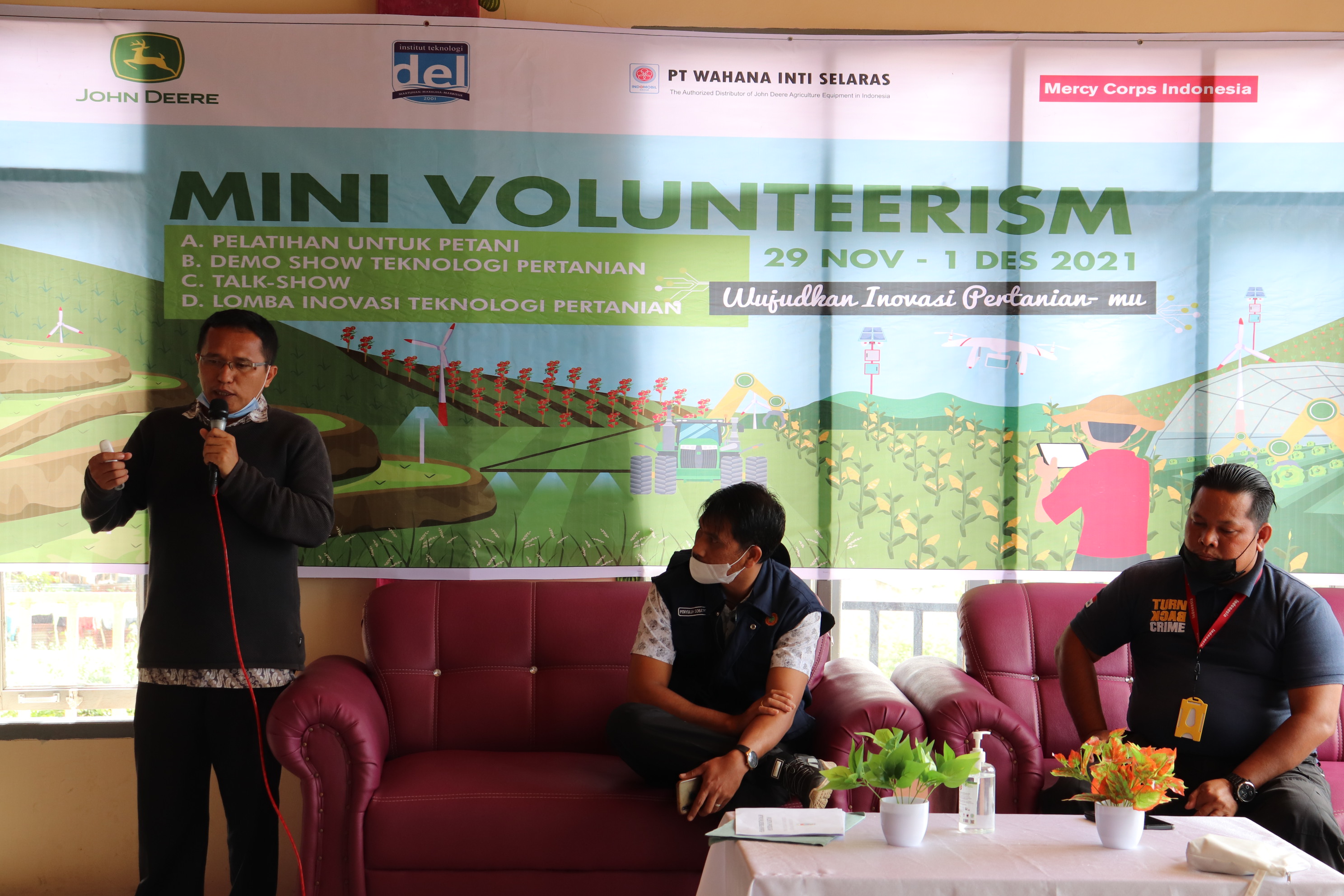 Mini Volunteerism Inovasi Teknologi Pertanian 2021