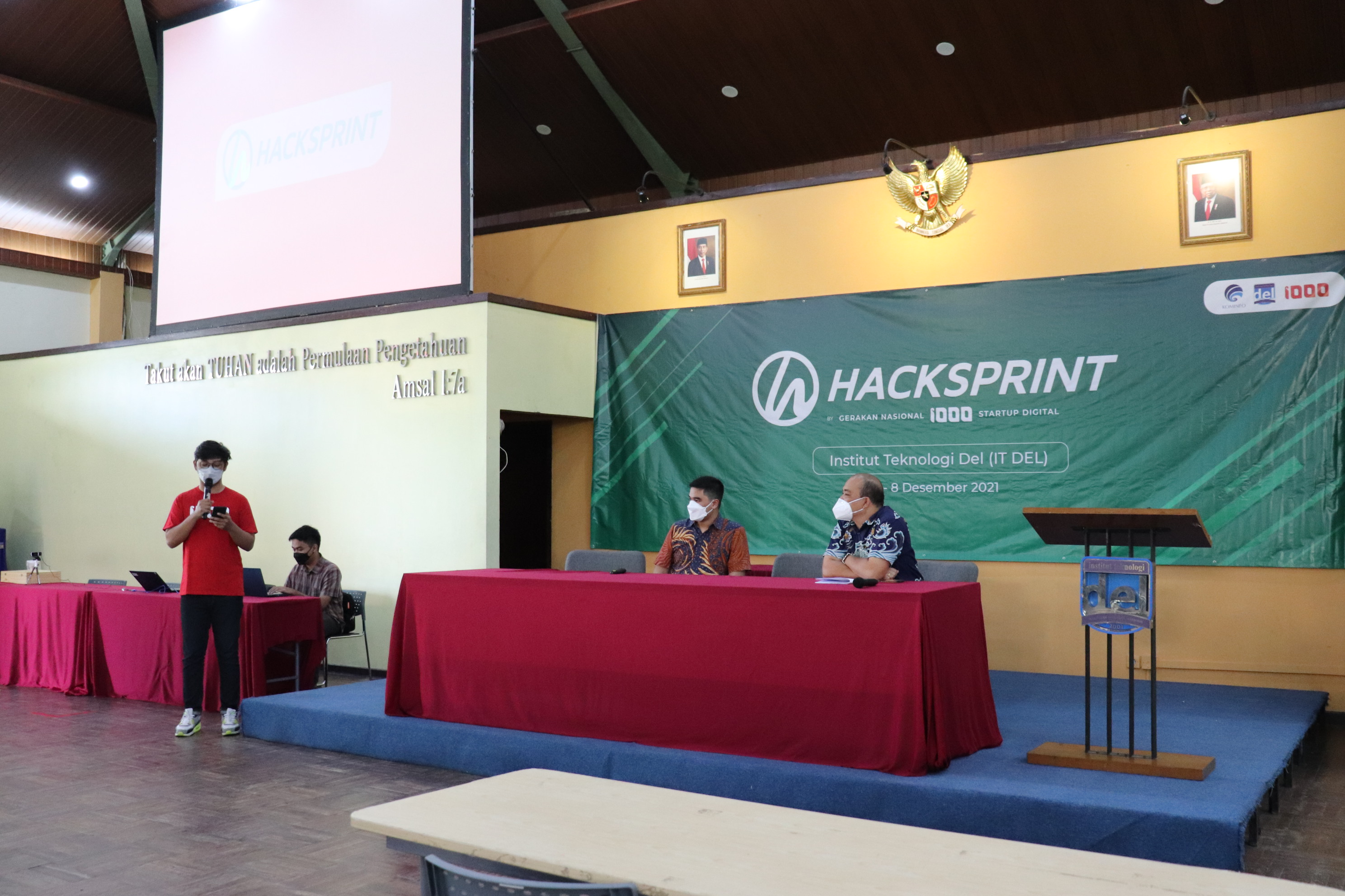 Penyelenggaraan HACKSPRINT dalam Rangkaian Kegiatan Gerakan Nasional 1000 Startup Digital Tahun 2021