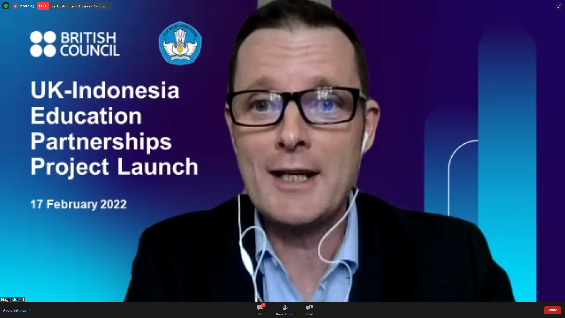 UK-Indonesia Education Partnerships Project Launch