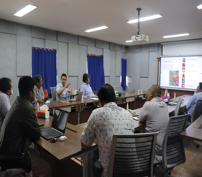 Kunjungan Badan Riset dan Inovasi Nasional (BRIN) ke IT Del