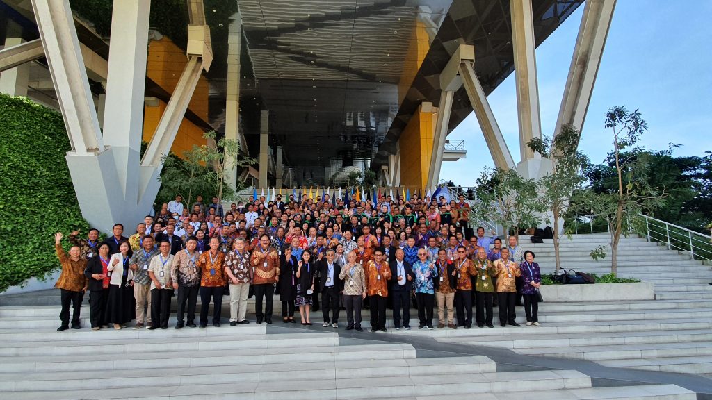 IT Del Turut Hadir dalam Kongres Nasional Badan Kerjasama Perguruan Tinggi Kristen di Indonesia (BK-PTKI)