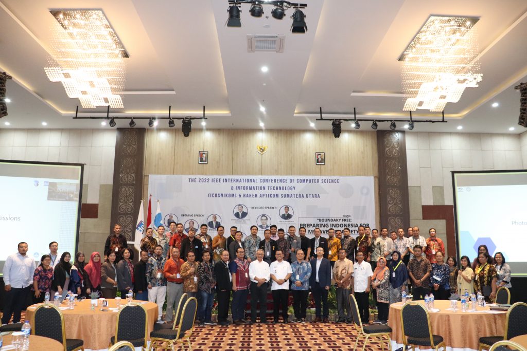 IT Del-Aptikom Sumatera Utara Gelar “The 2022 IEEE International Conference”