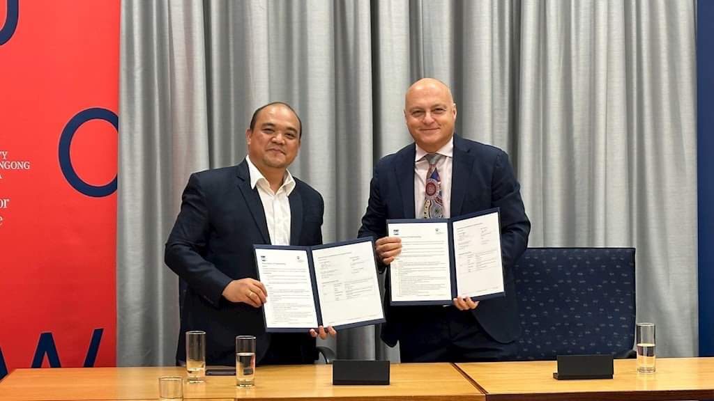 MoU Signing Between Del Institute of Technology and University of Wollongong