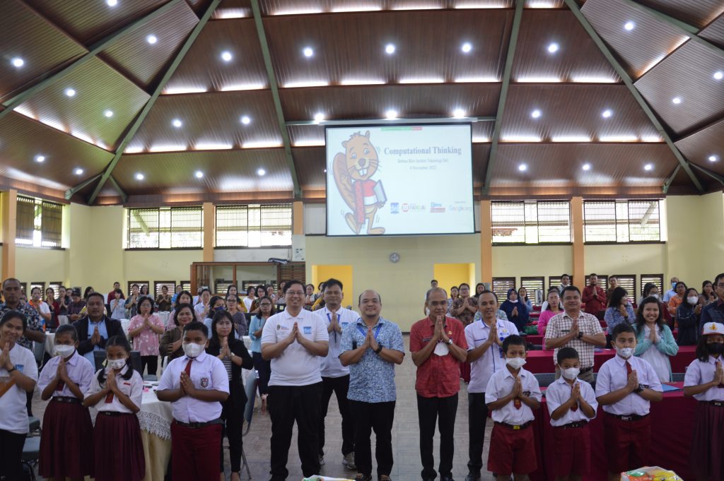 IT Del Selenggarakan Pelatihan Computational Thinking Bagi Guru-Guru di Kabupaten Toba.