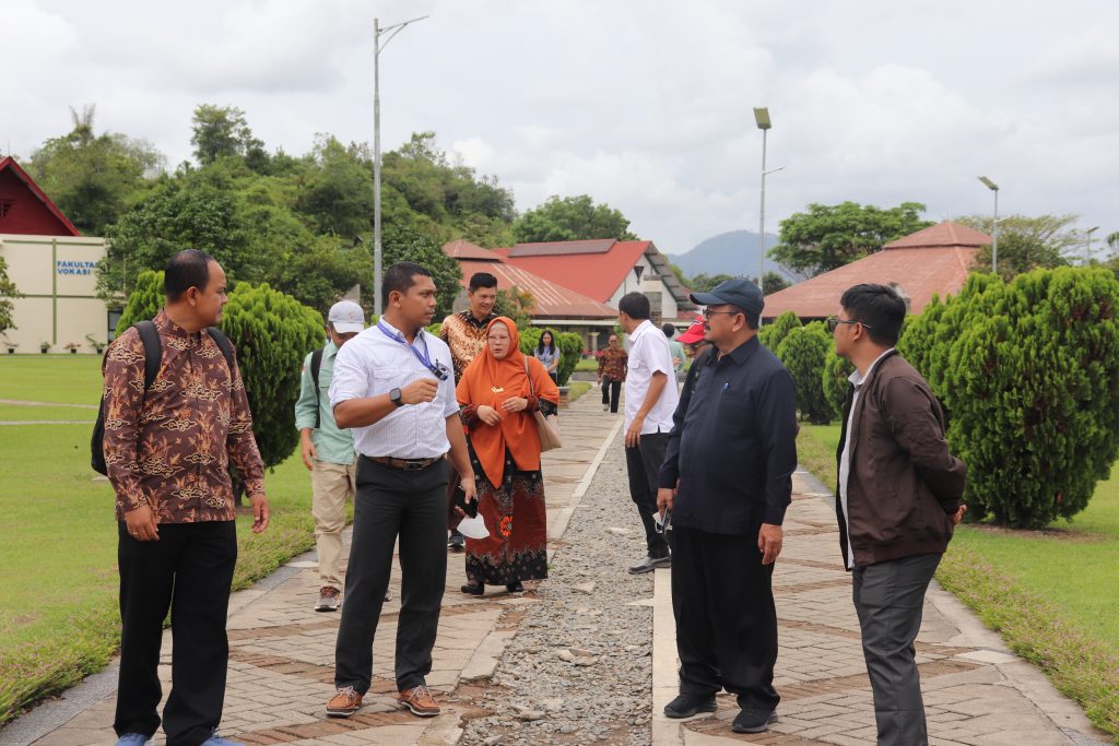 PT Vale Indonesia, Pemkab Luwu Timur, dan  Yayasan Pendidikan Sorowako Berkunjung ke IT Del dalam Hal Studi Tiru
