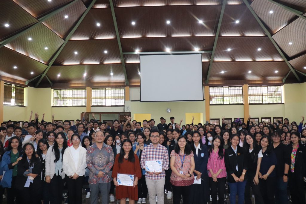 Seminar “Sex Education” kepada Mahasiswa Institut Teknologi Del