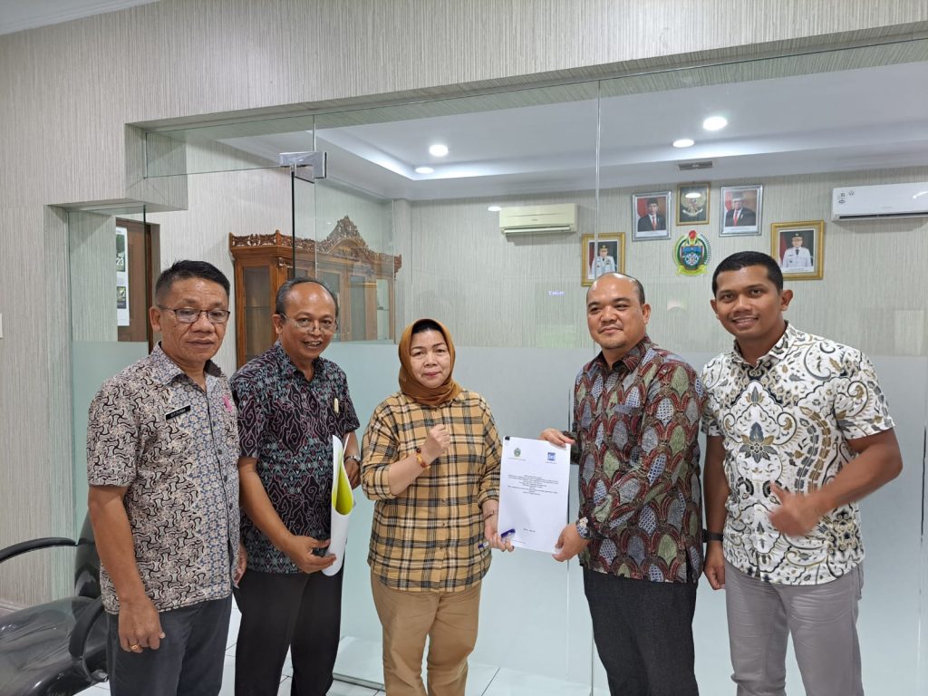 IT Del dan Dinas Lingkungan Hidup Kehutanan Sumut Jalin Kolaborasi Terkait Pembangunan Intake Air Baku