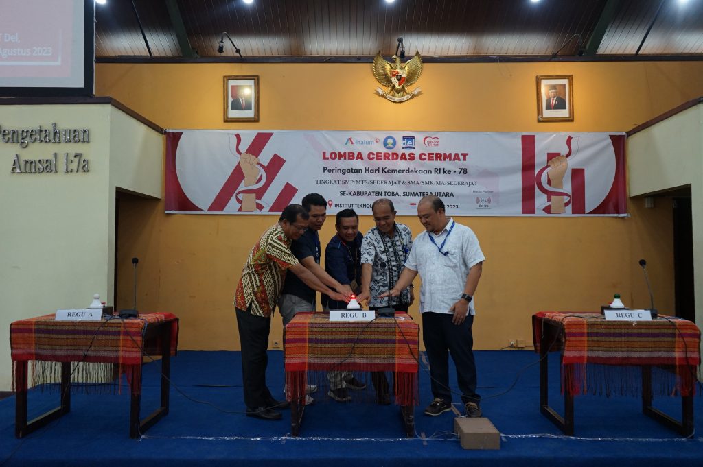 Lomba Cerdas Cermat Tingkat SMP/MTs dan SMA/SMK/MA/Sederajat se-Kabupaten Toba, Sumatera Utara