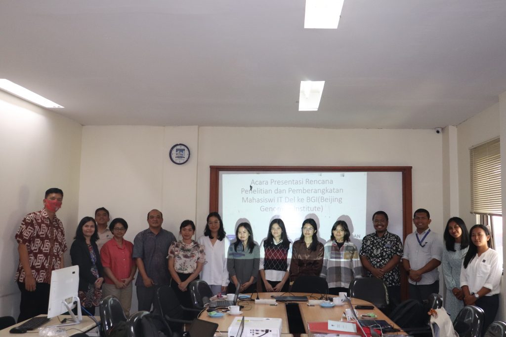 Lima Mahasiswi IT Del Mengikuti Program Kelas Inovasi 1 tahun di Beijing Genome Institute, China