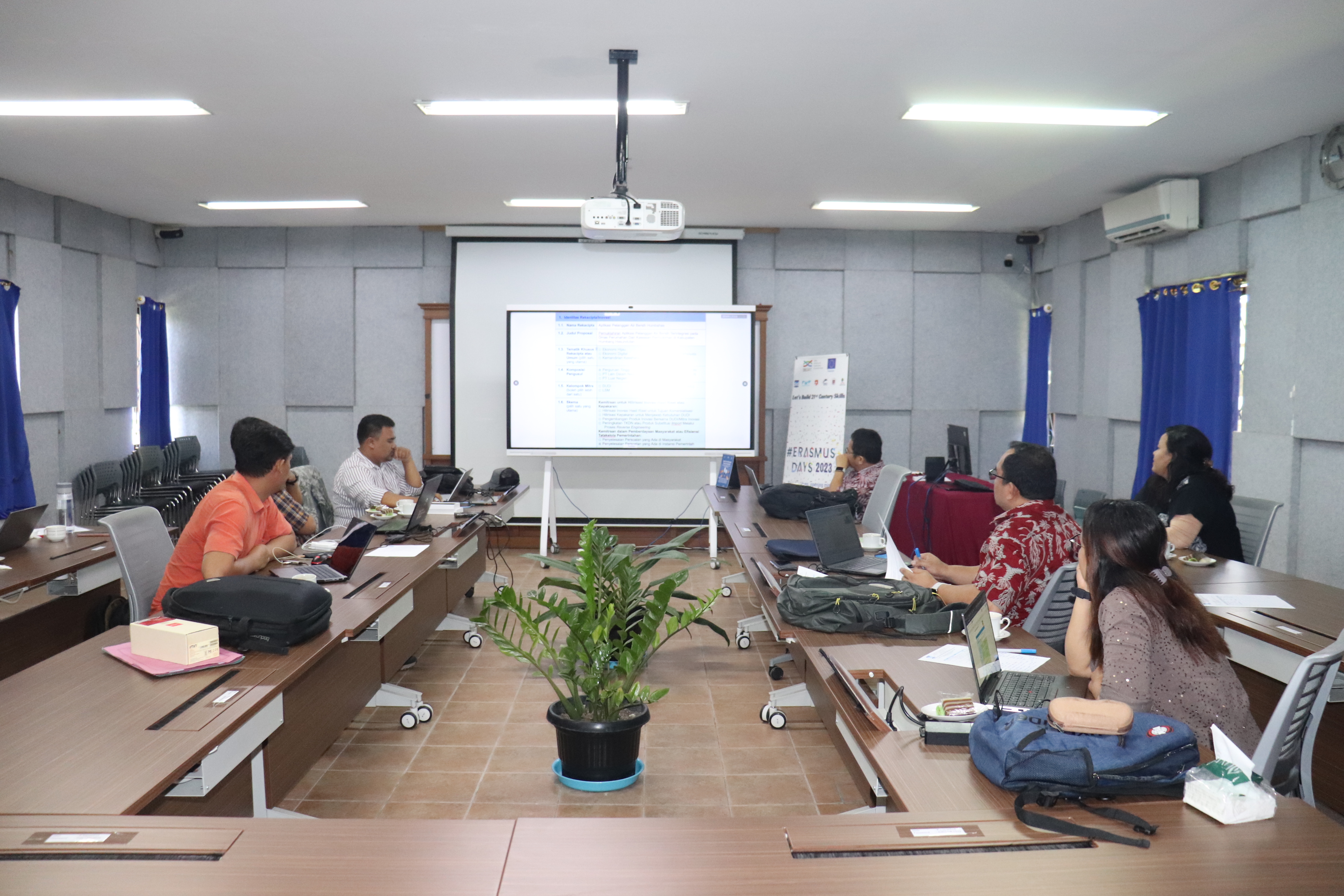 Monitoring dan Evaluasi (Monev) Internal Program Matching Fund (MF) Vokasi Tahun 2023