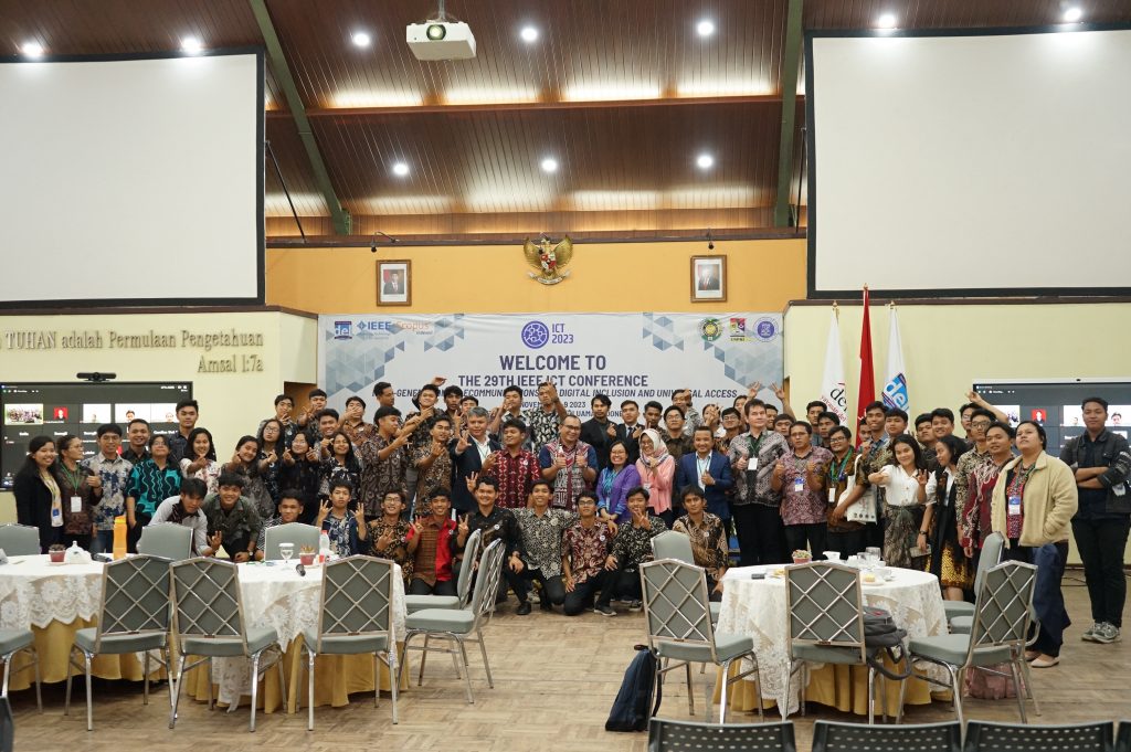 IT Del Menjadi Tuan Rumah 29th IEEE ICT Conference