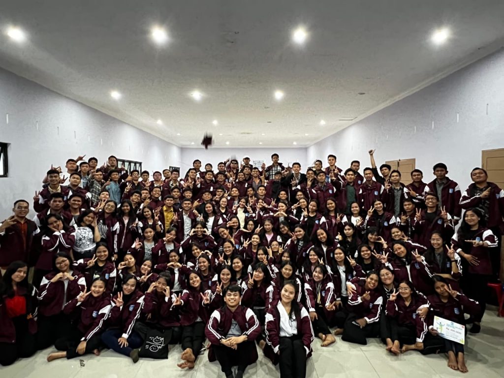 399 Mahasiswa IT Del Mengikuti Retreat untuk Meningkatkan Karakter 3M (MarTuhan,Marroha,Marbisuk)