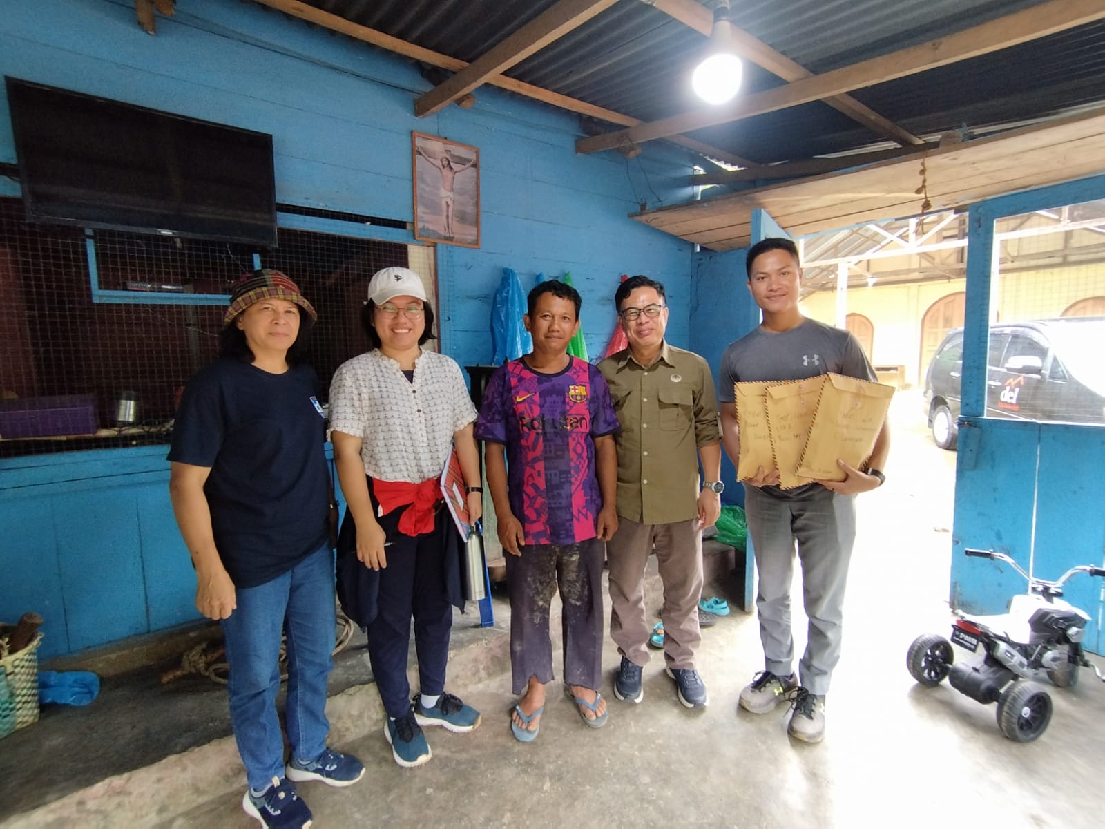 Sampling Kemenyan Toba di Kabupaten Tapanuli Utara, Kabupaten Humbang Hasundutan, dan Kabupaten Pakpak Bharat