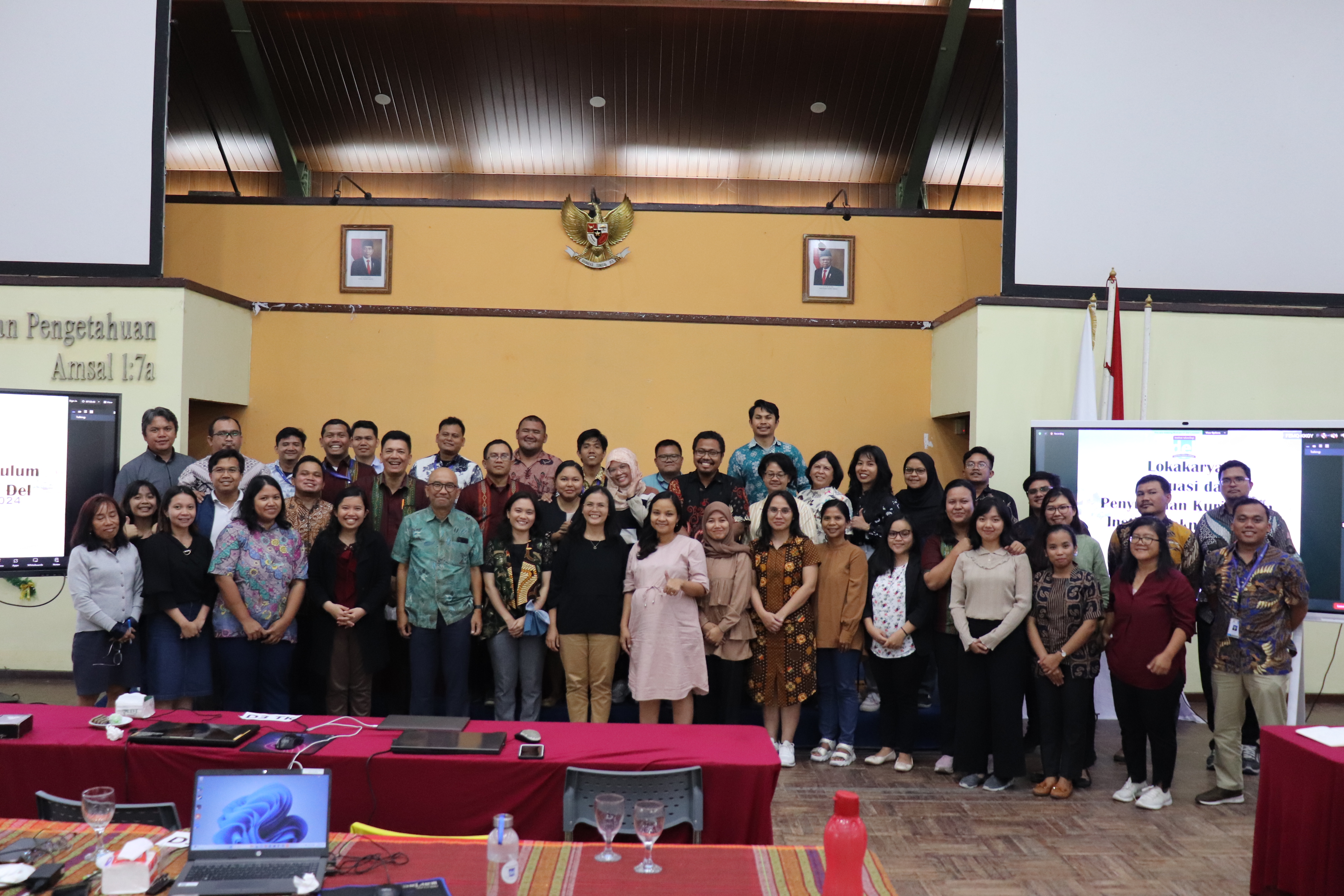 Lokakarya Evaluasi dan Penyusunan Kurikulum Institut Teknologi Del