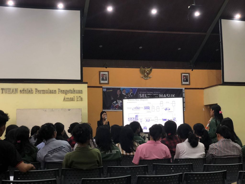 Pembekalan Mahasiswa Kerja Praktik Prodi Teknik Bioproses