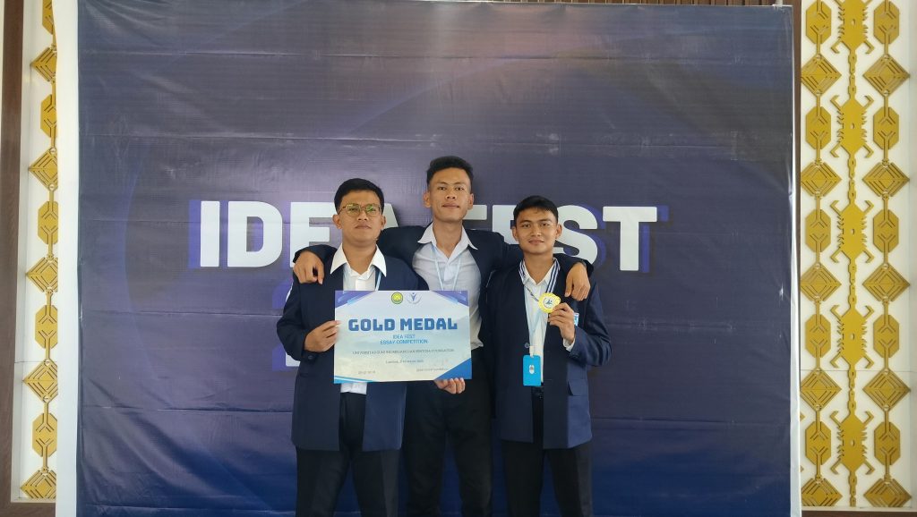 Mahasiswa Teknik Elektro IT Del Berhasil Meraih Medali Emas Pada IDEA FEST 2024 Kategori Teknologi Pertanian