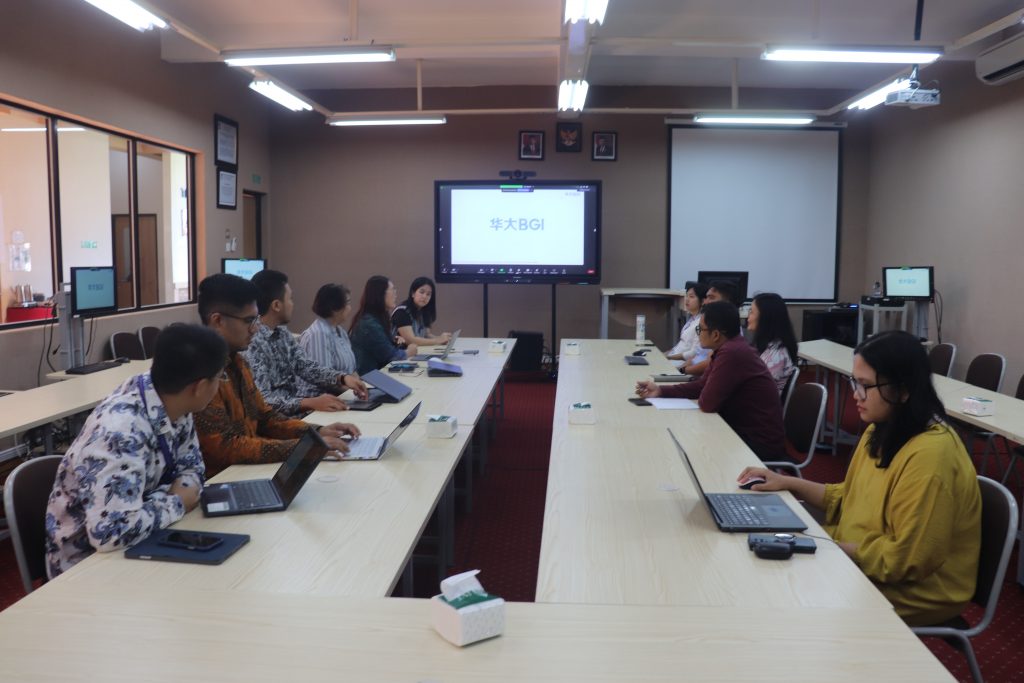 IT Del Menerima Kunjungan dari Beijing Genomics Institute (BGI) Group