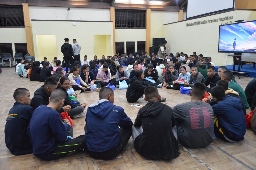 Mahasiswa Baru IT Del Ikuti Program Pengenalan Kampus