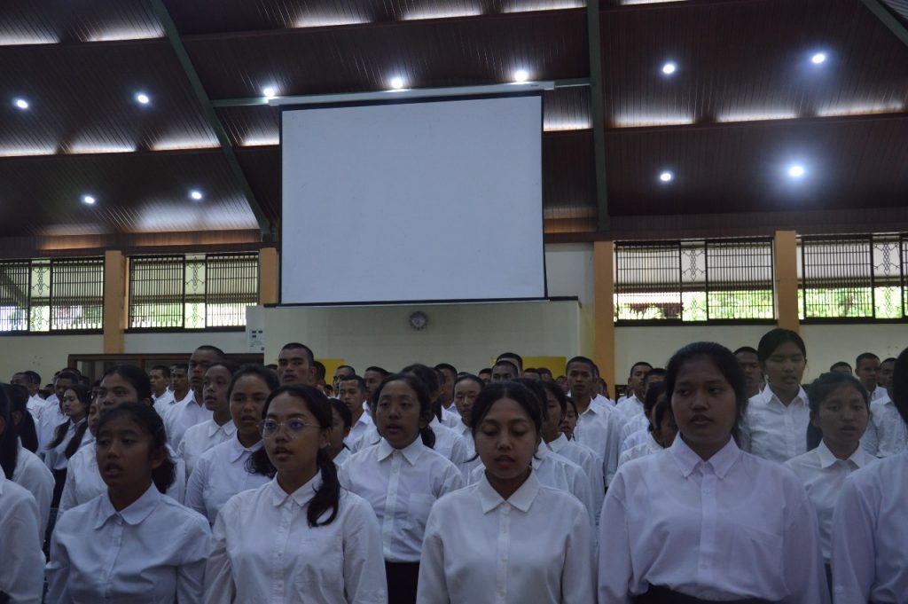 IT Del Menyambut 500 Mahasiswa Baru dan Akan Mengikuti Rangkaian Kegiatan Pengenalan Kampus