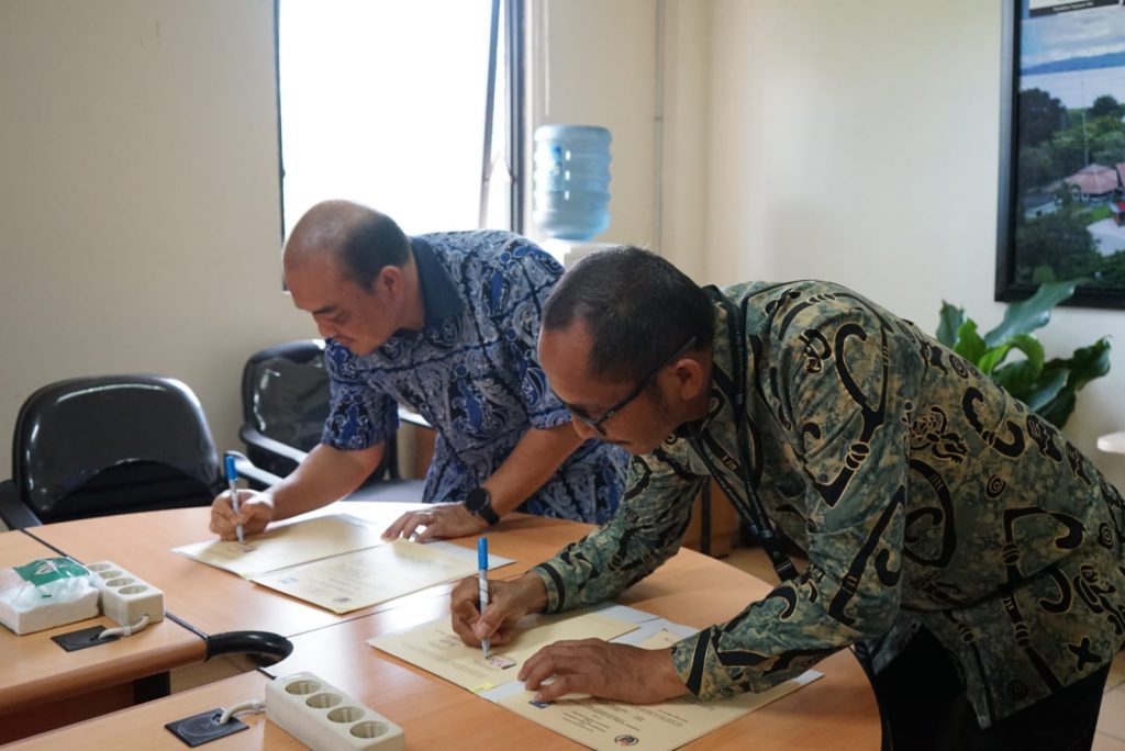IT Del Jalin Kerjasama dengan Desa Siponjot, Humbang Hasundutan