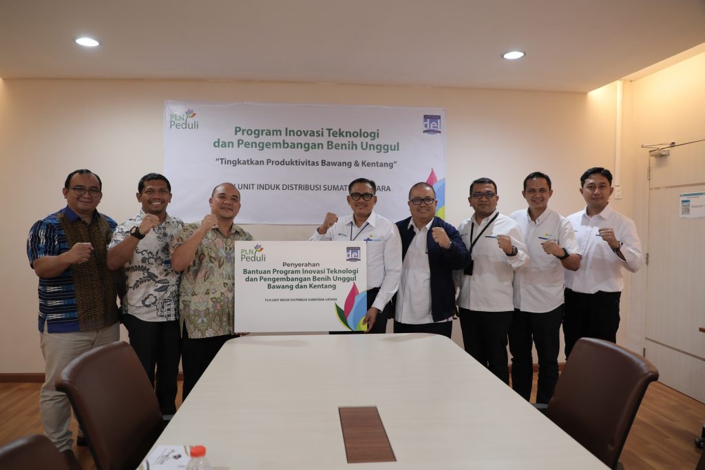 IT Del dan PT PLN Bersinergi  kembangkan Program Inovasi Teknologi Benih Unggul Bawang dan Kentang