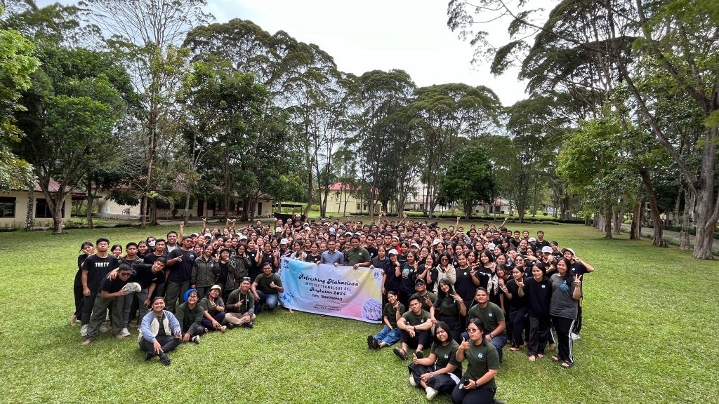 Mahasiswa IT Del Angkatan 2024 Gelar Refreshing Bertema “Transformasi”