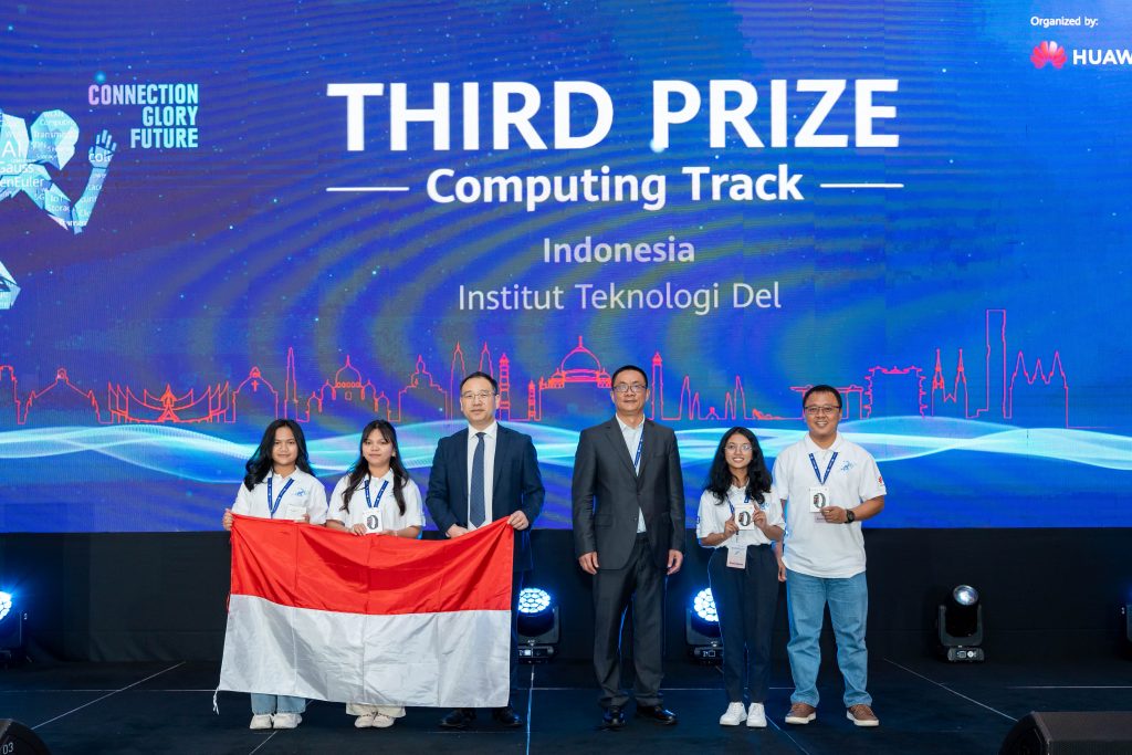 IT Del Raih Juara Ketiga pada Huawei ICT Competition Asia Pasifik 2024–2025 di Kuala Lumpur