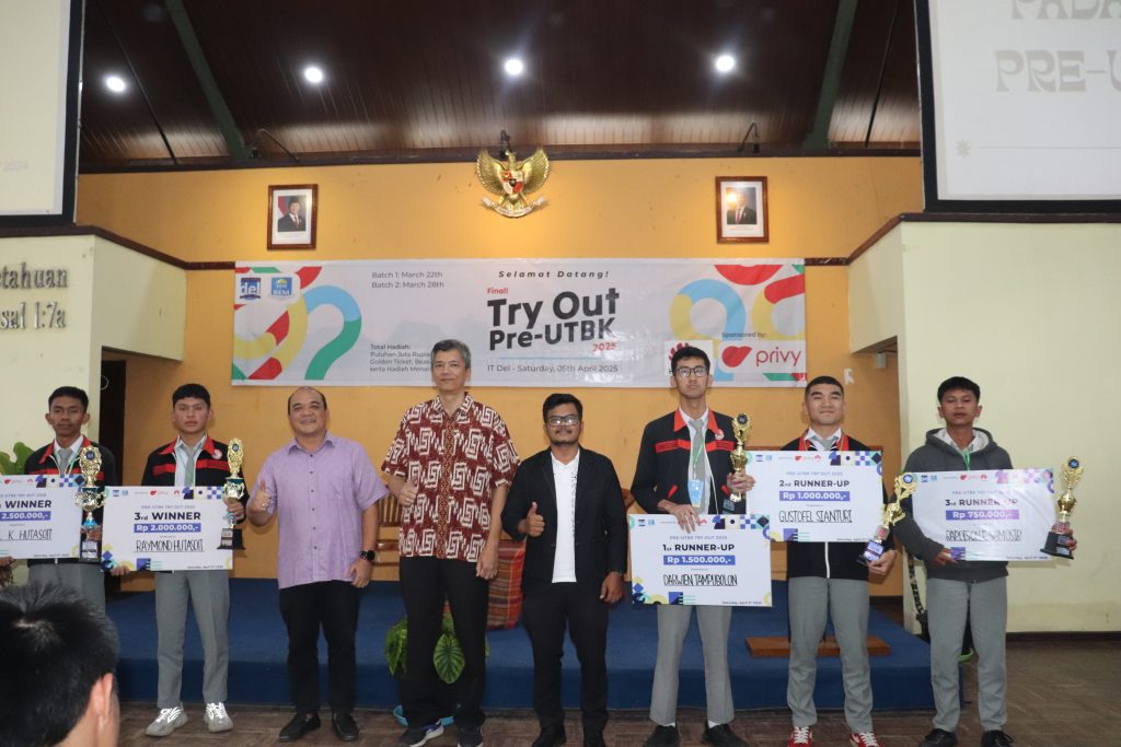 IT Del Selenggarakan Try Out Pre UTBK 2025