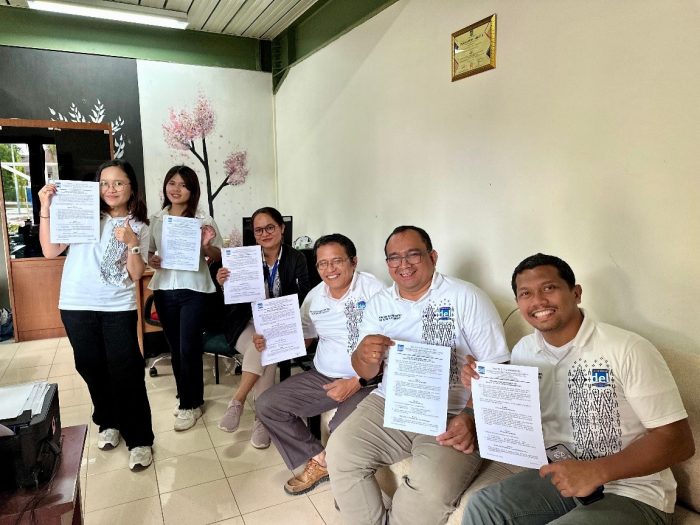 Penandatanganan Kontrak Hibah Internal Penelitian dan PkM 2025