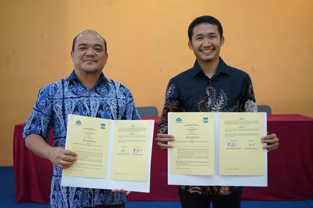 IT Del Jalin Kolaborasi dengan PT  Cloud Hosting Indonesia (IDCloudHost) Guna Meningkatkan Pengelolaan Layanan Cloud