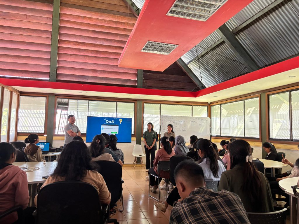 Sosialisasi dan Sharing Session P2MW 2025: Menumbuhkan Semangat Kewirausahaan di Kalangan Mahasiswa