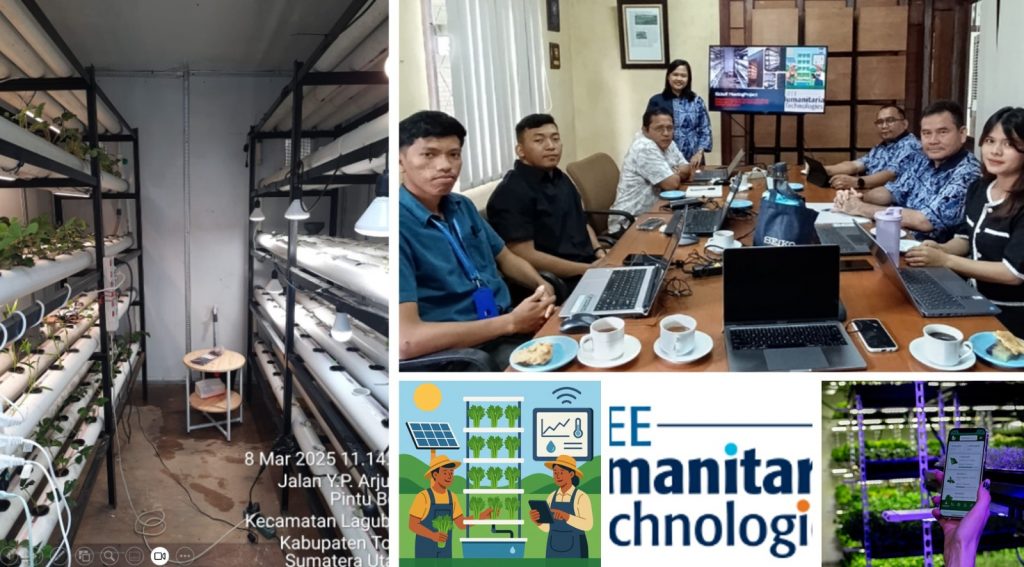 Dosen IT Del Raih Pendanaan Internasional dari IEEE Tech4Good 2025 untuk Proyek Inovasi Pertanian Berkelanjutan