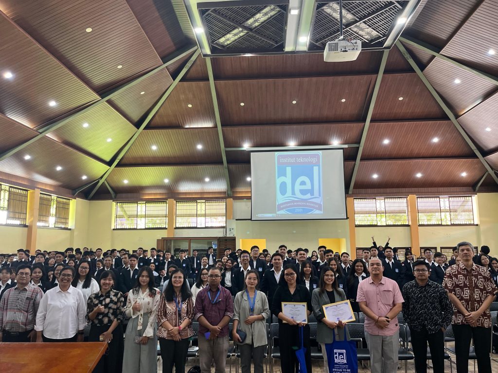 IT Del Sukses Selenggarakan Pembekalan dan Pemberangkatan Mahasiswa Kerja Praktik Semester Genap TA 2024/2025