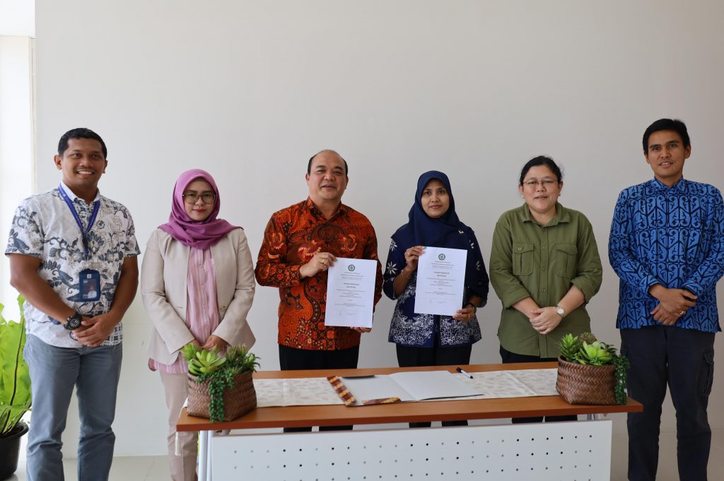 IT Del melalui TSTH2 Dorong Desentralisasi Produksi Benih Hortikultura