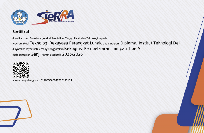012005583012025121114_Sertifikat RPL Tipe A_ Institut Teknologi Del