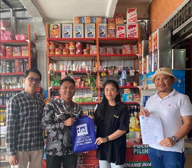 Institut Teknologi Del Mendorong Digitalisasi UMKM Melalui Diseminasi Point of Sales (POS)
