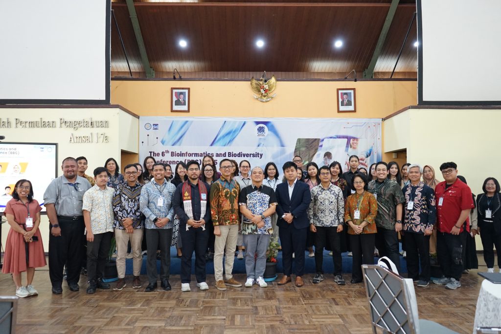 IT Del Selenggarakan BBC 2025, Tegaskan Komitmen pada Penguatan Riset Bioinformatika dan Kedaulatan Biodiversitas