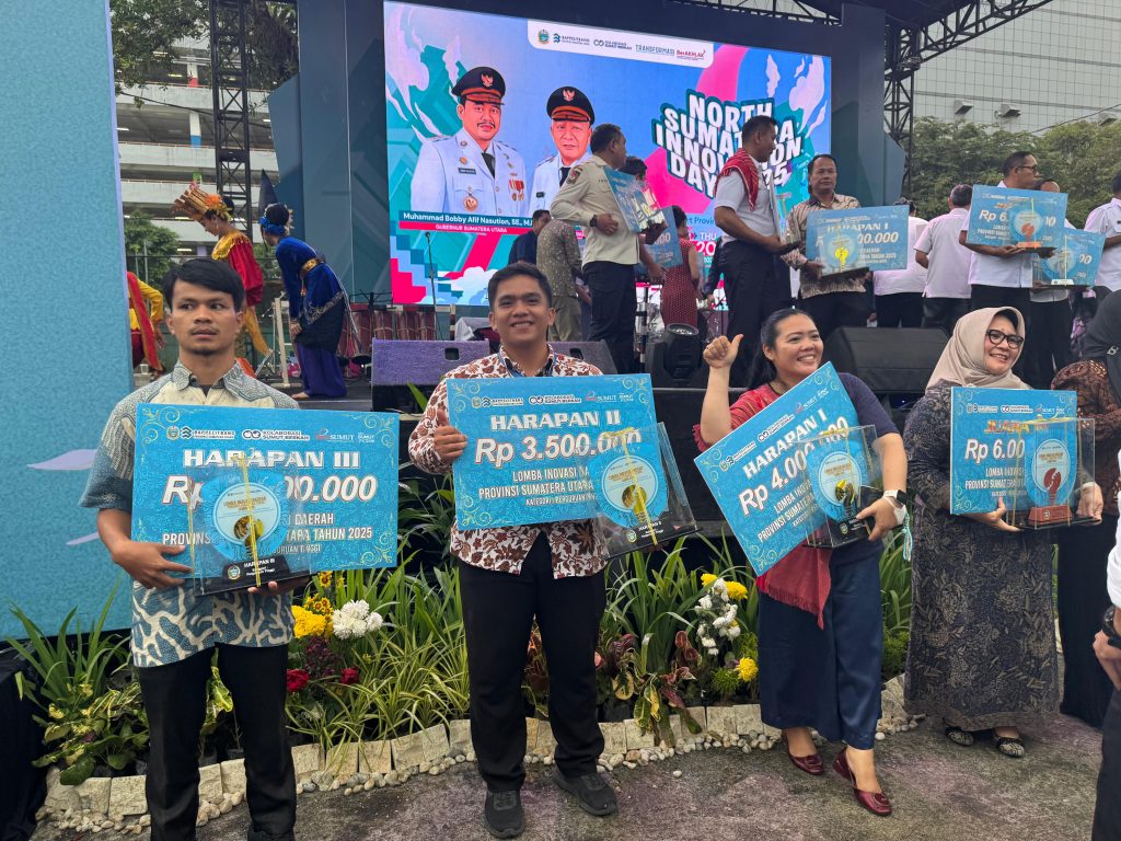 IT Del Raih Penghargaan di Lomba Inovasi Daerah Sumatera Utara 2025