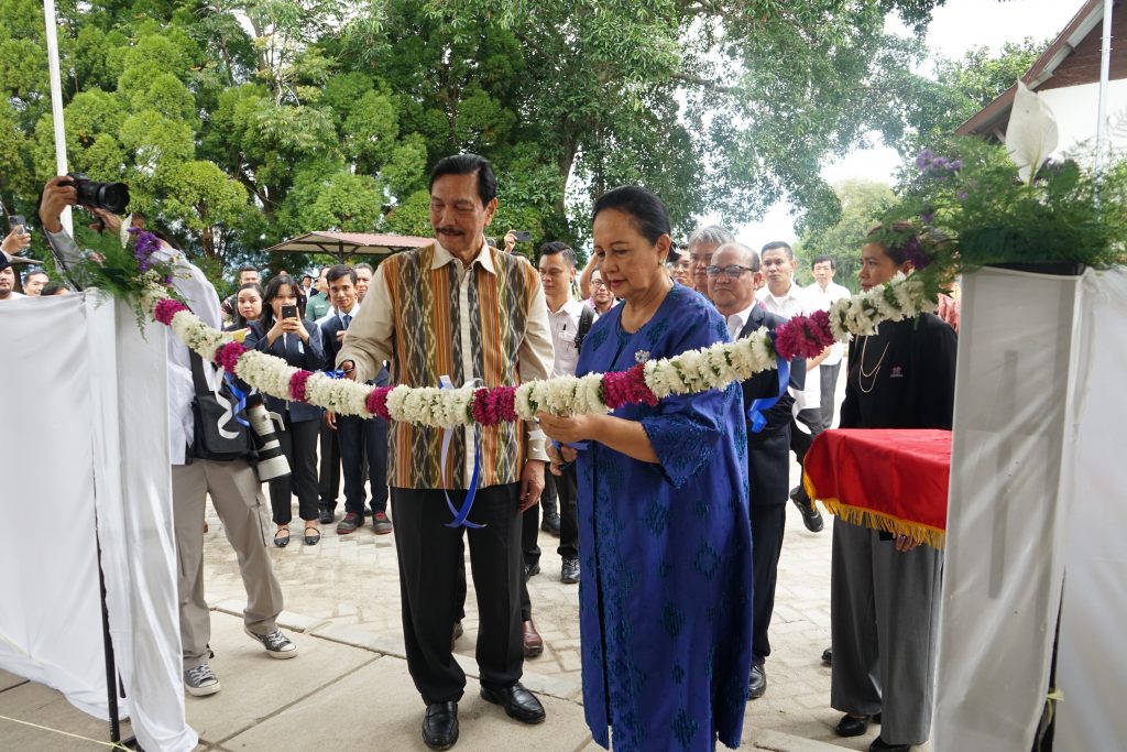 IT Del Resmikan Gedung Teknik Metalurgi Guna Mendukung Kegiatan Akademik dan Penelitian