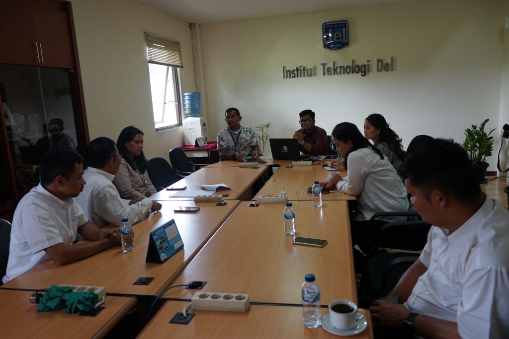 IT Del dan BPN Kabupaten Toba Jajaki Kerja Sama