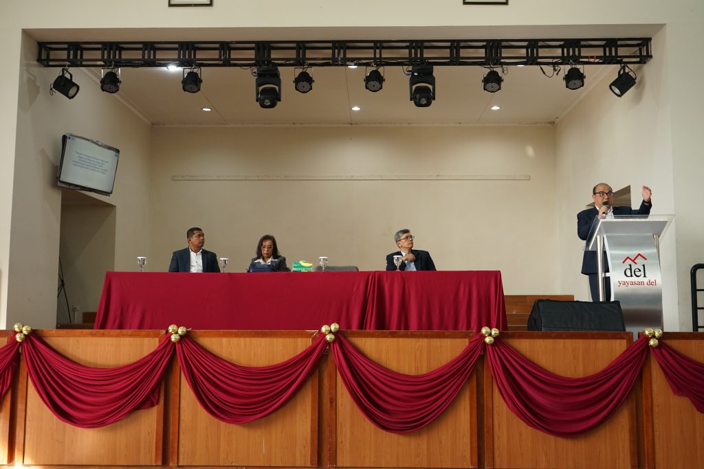 IT Del Gelar Grand Opening Semester Genap T.A. 2025/2026
