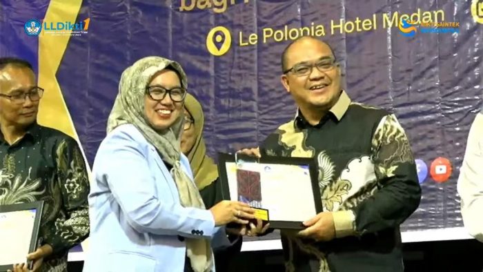 IT Del Raih Terbaik Ketiga Anugerah SPMI LLDIKTI Wilayah I Tahun 2026 Kategori Pengendalian