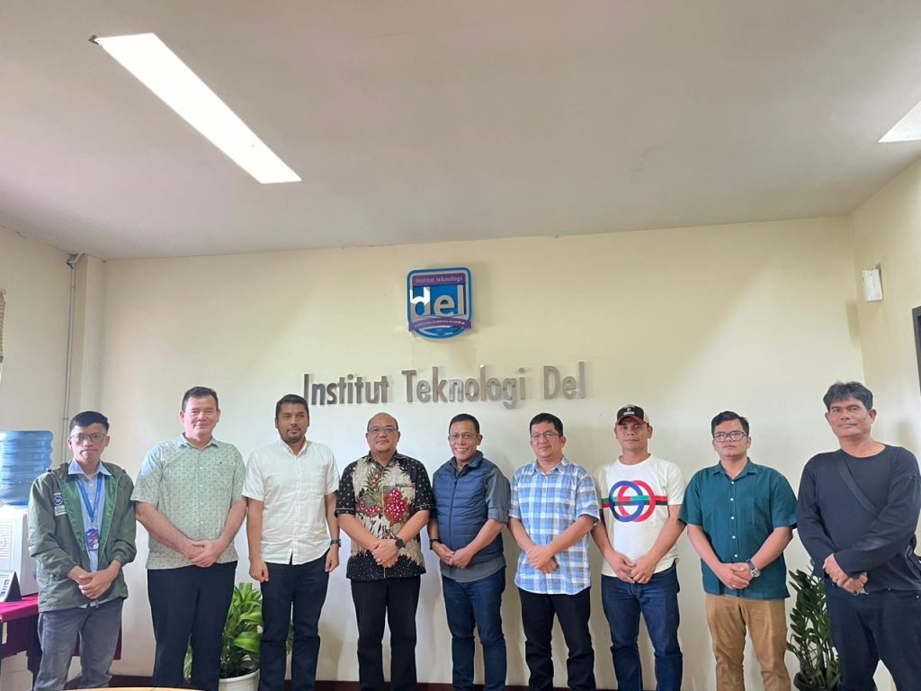 IT Del Terima Kunjungan Bupati Tapanuli Tengah Bahas Kerja Sama Pascabencana dan Pengembangan E-Government