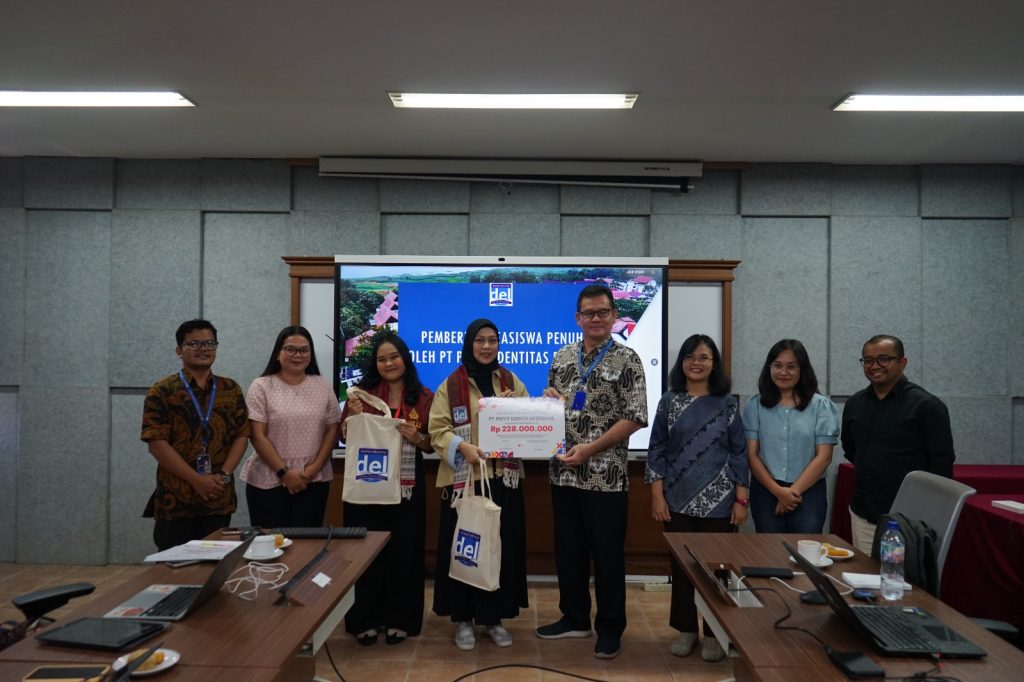 PT Privy Identitas Digital Dukung Pendidikan melalui Beasiswa bagi Mahasiswa IT Del