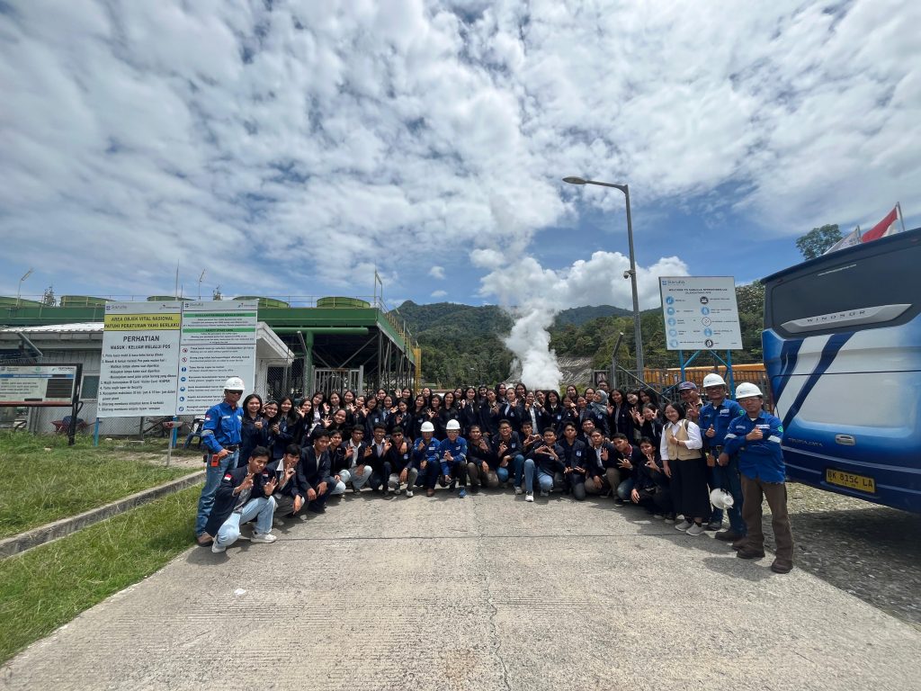 Mahasiswa Manajemen Rekayasa 2023 Laksanakan Kunjungan Industri ke PT. Sarula Operations Limited