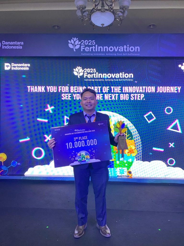 IT Del Toreh Prestasi Nasional melalui Inovasi Precision Agriculture Berbasis AI