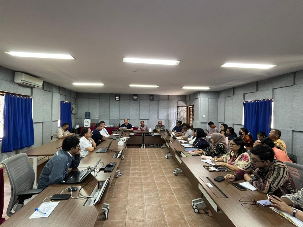 Pemkab Simalungun Kunjungi IT Del Bahas Pengembangan Ekosistem Pertanian Berbasis AI